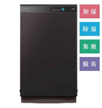 IP65防水 DAIKIN ACZ70X-T ビターブラウン うるるとさらら 除加湿